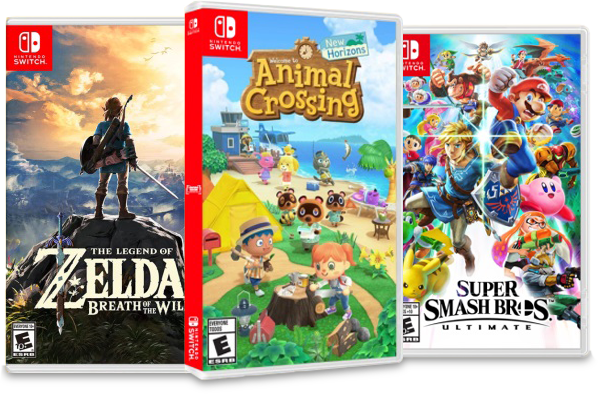 nintendo games