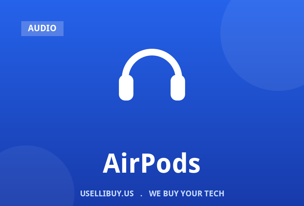 Sell your AirPods for cash