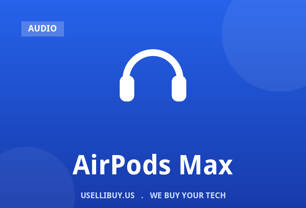 Sell your AirPods Max for cash