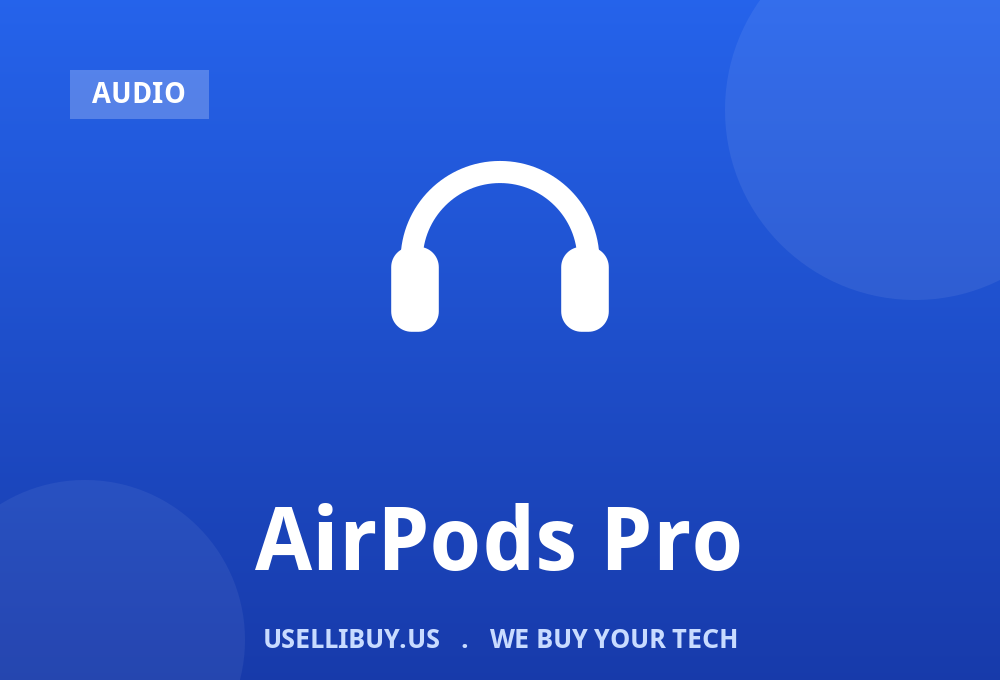 Sell your AirPods Pro for cash