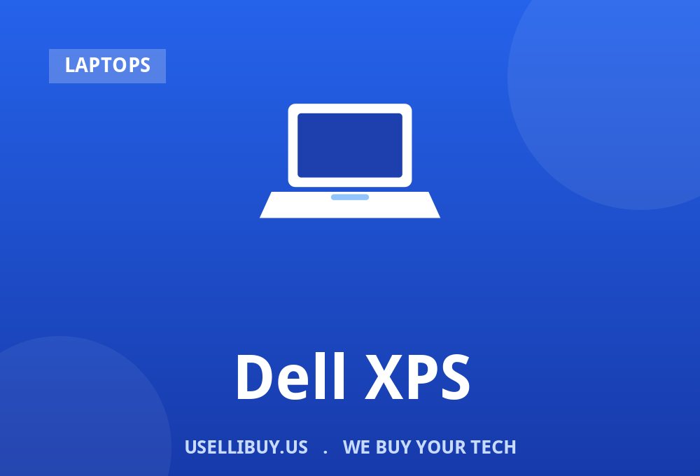 Sell your Dell XPS for cash