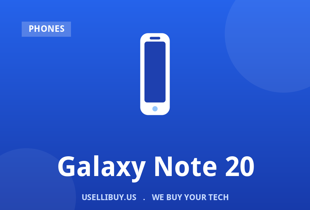 Sell your Galaxy Note 20 for cash