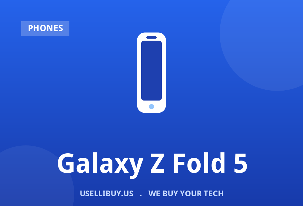 Sell your Galaxy Z Fold 5 for cash