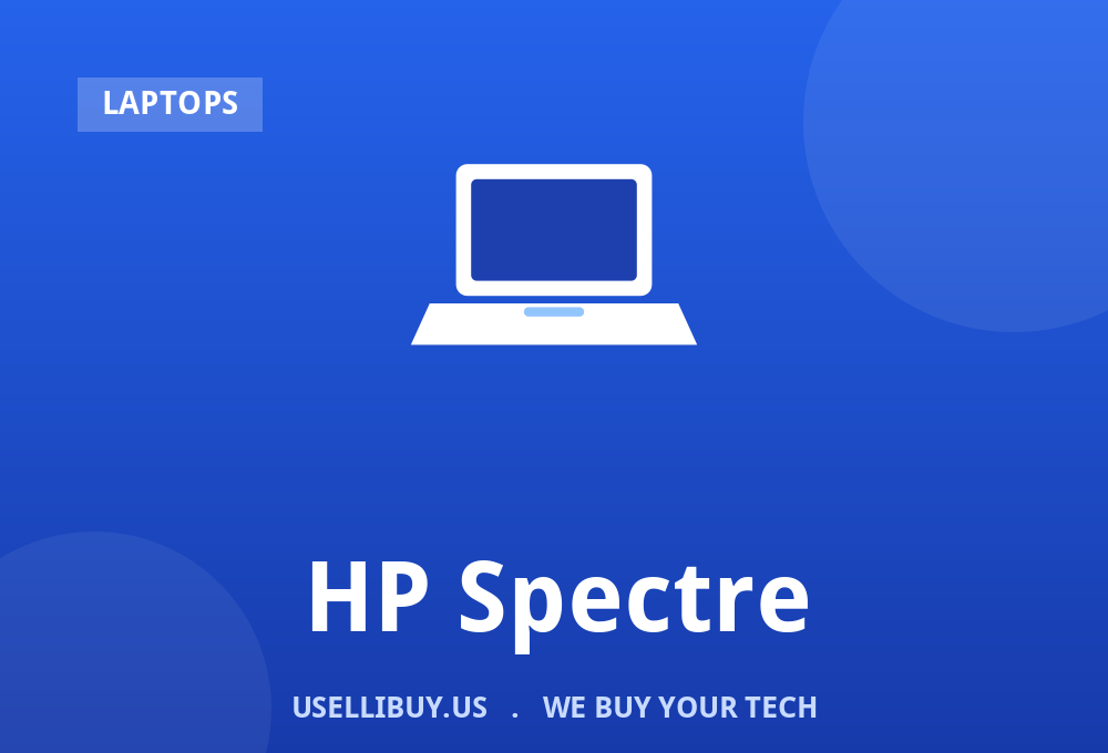 Sell your HP Spectre for cash