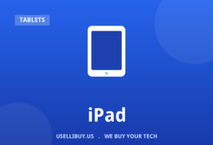 Sell your iPad for cash