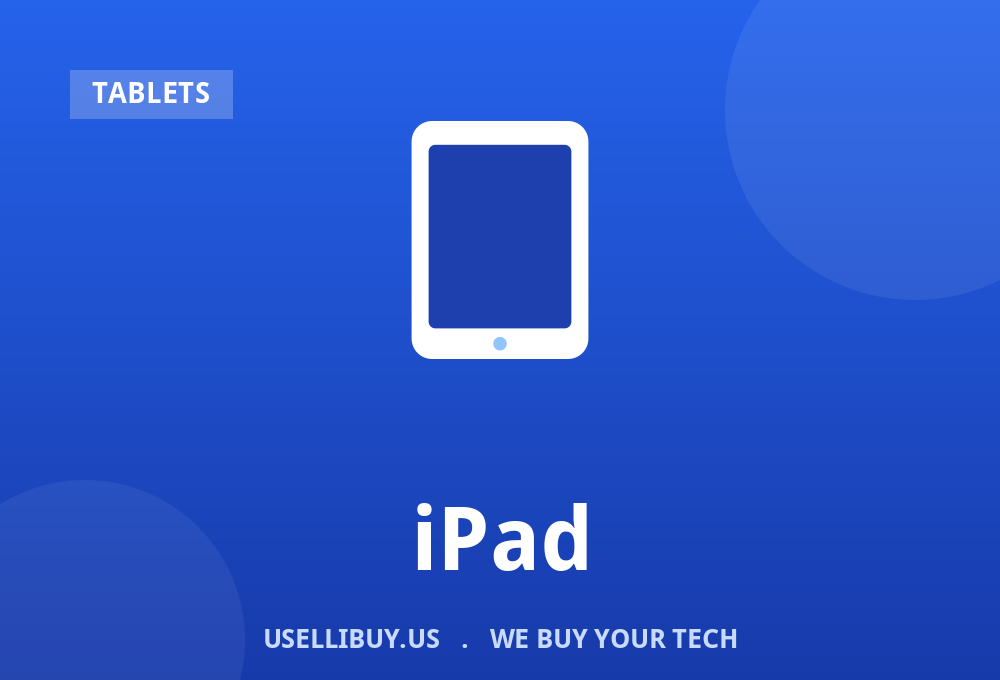 Sell your iPad for cash
