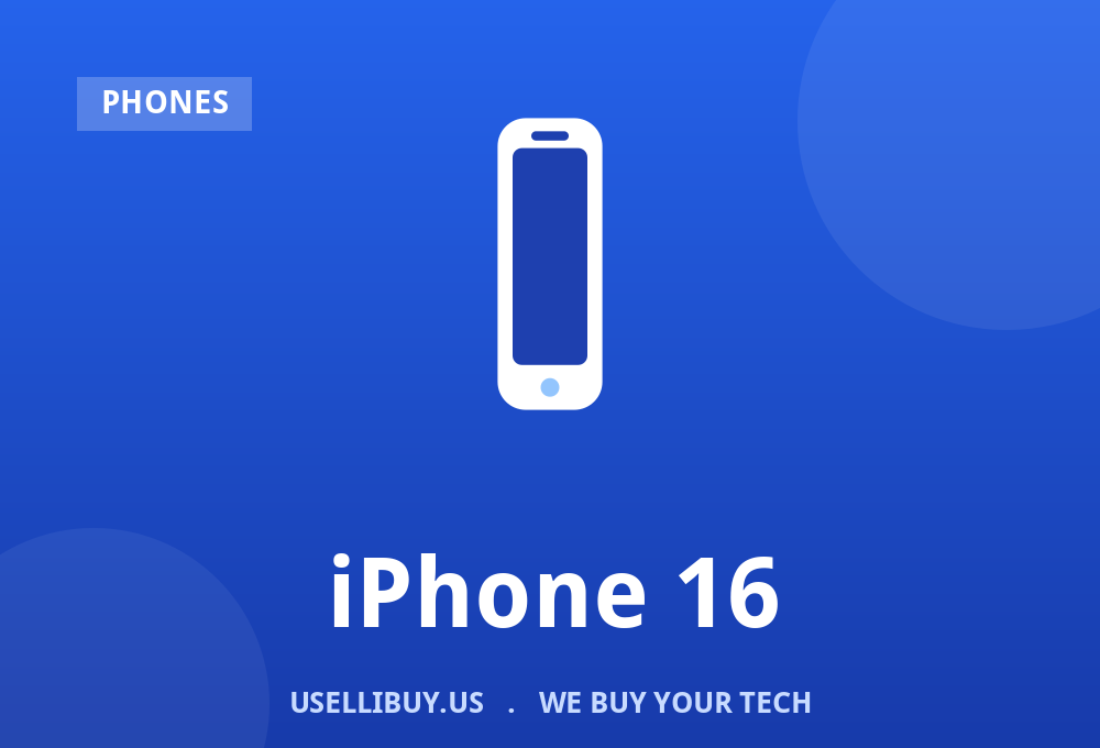 Sell your iPhone 16 for cash