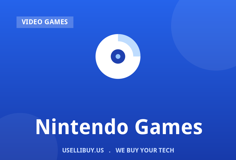 Sell your Nintendo Games for cash
