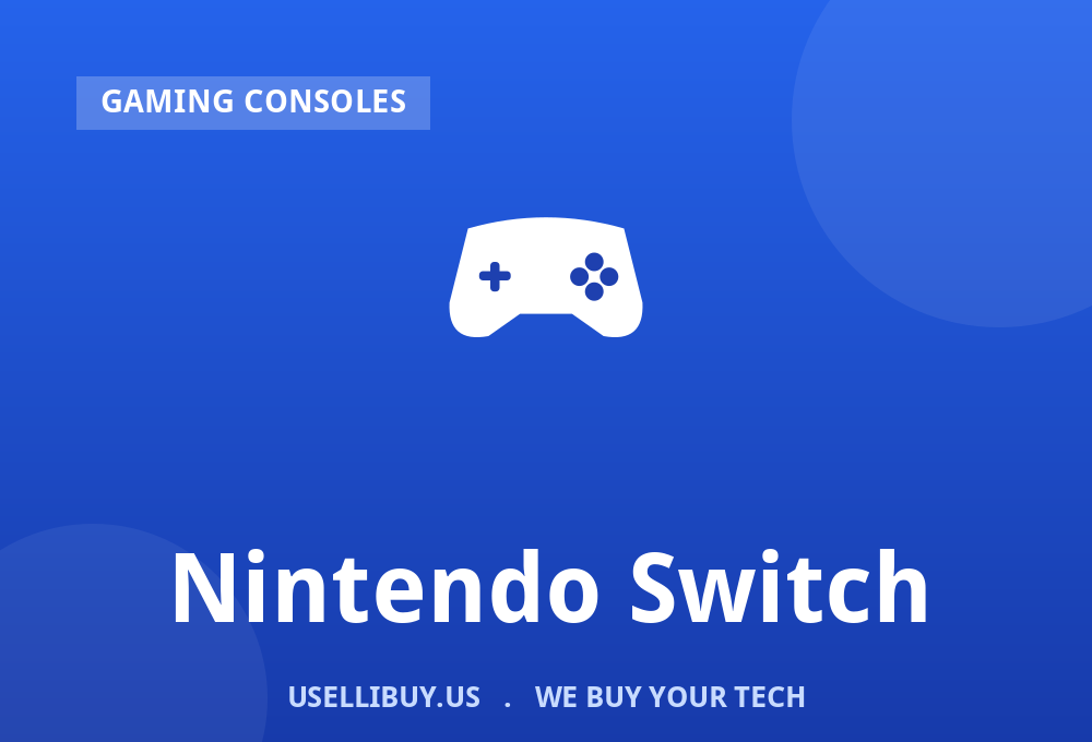 Sell your Nintendo Switch for cash