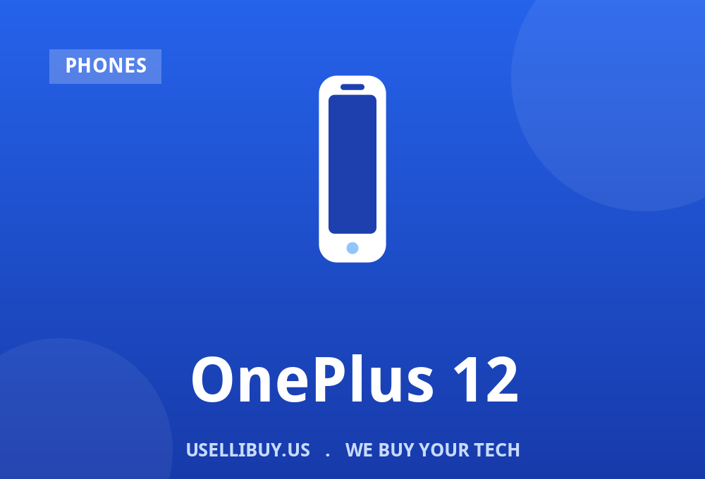 Sell your OnePlus 12 for cash