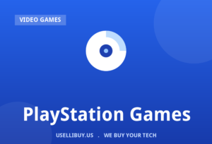 Sell your PlayStation Games for cash