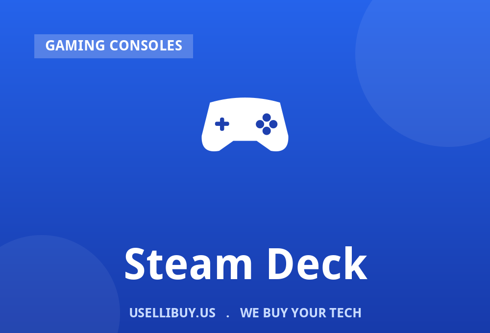 Sell your Steam Deck for cash