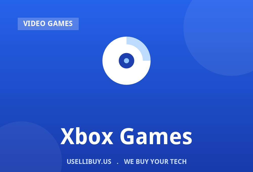 Sell your Xbox Games for cash