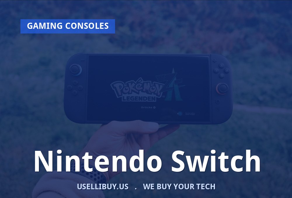Sell your Nintendo Switch for cash