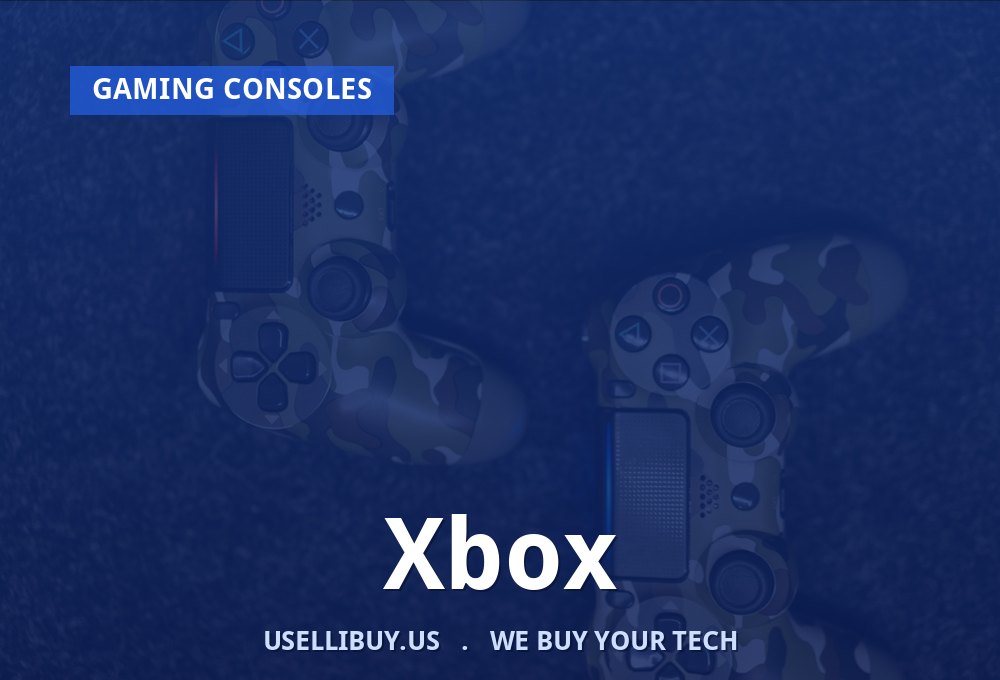 Sell your Xbox for cash